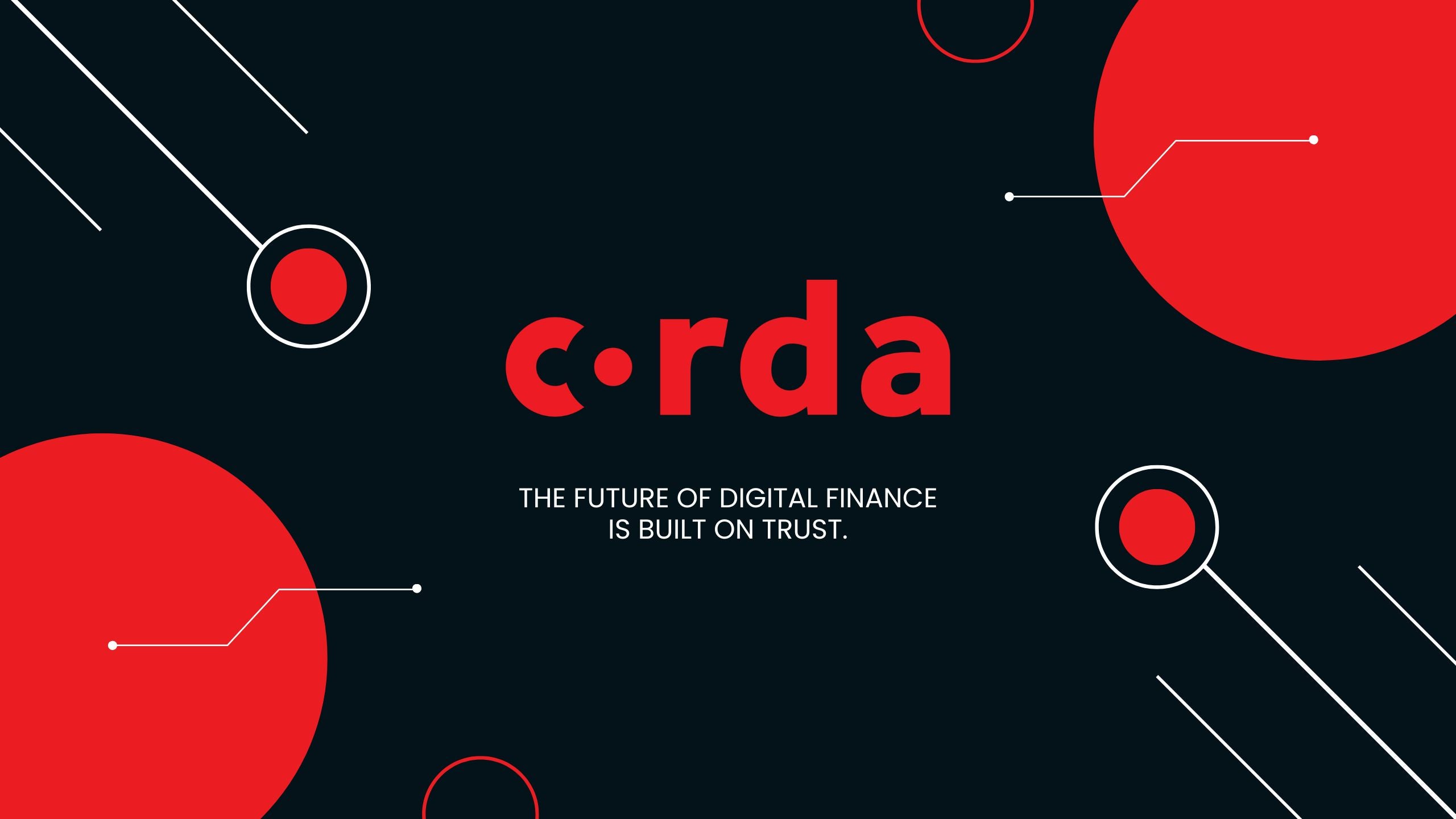 Load video: What is Corda